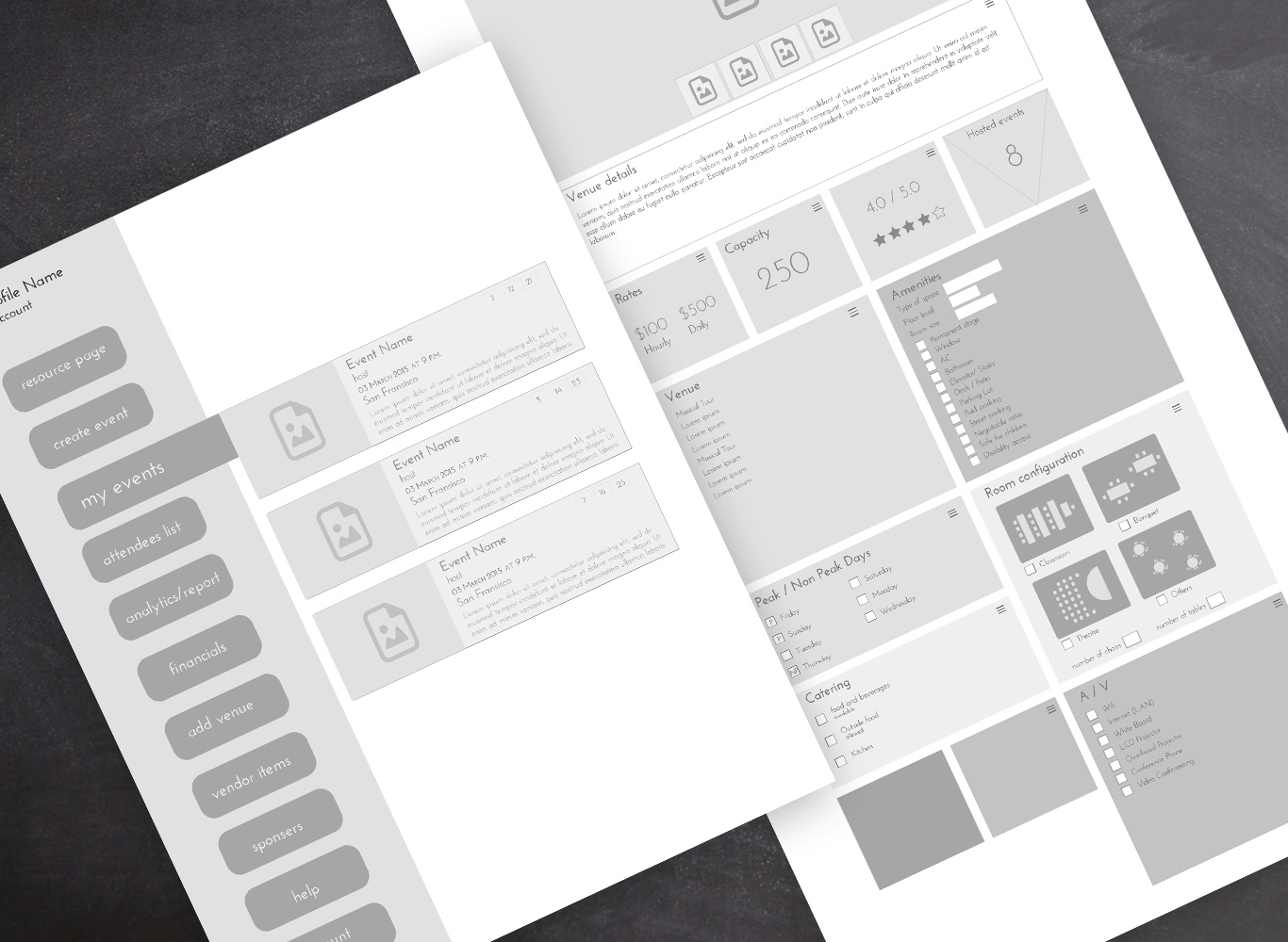 audienced-wireframe-dashboard-venue