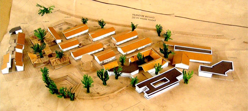 art_village_arial_view