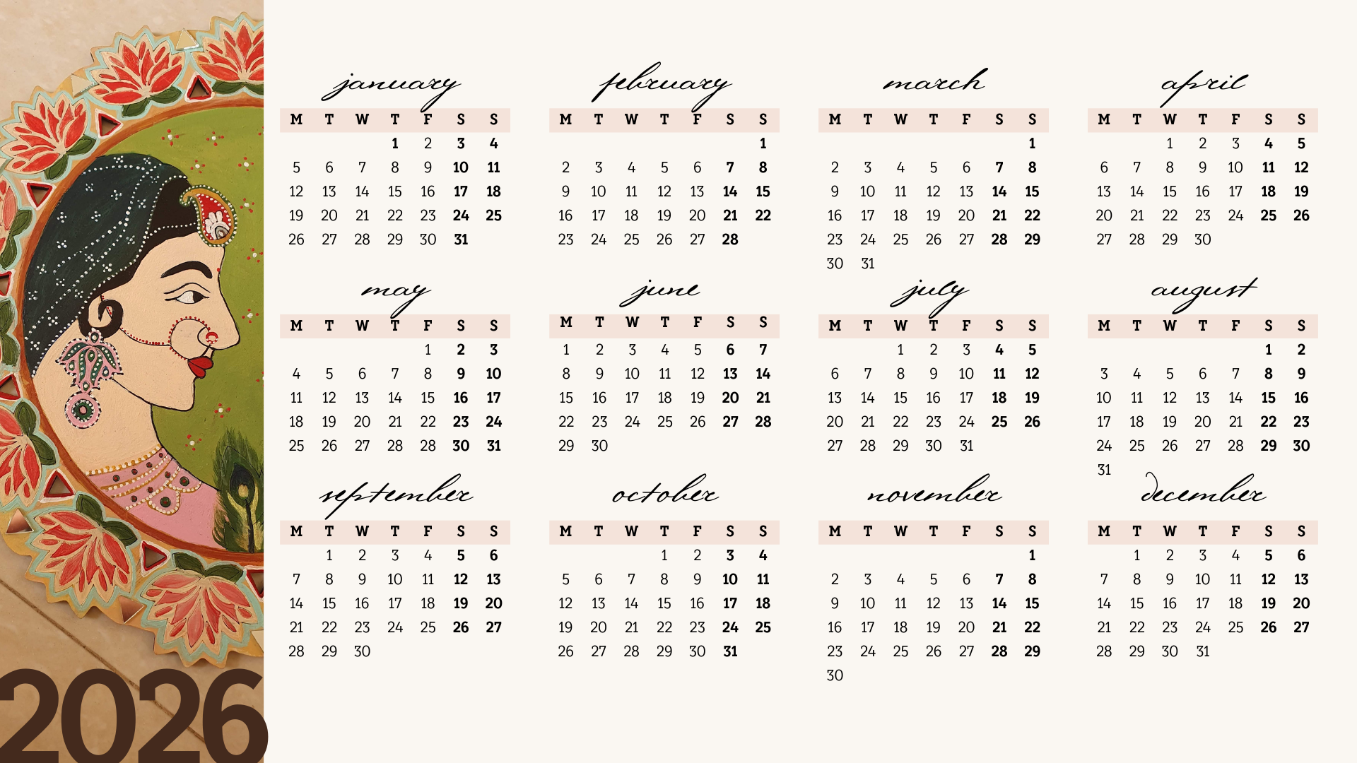 artwork-mirrors-acrylic-paint-wooden-base-calender-2026